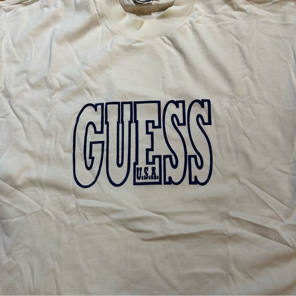 Guess USA T Shirt white (h8 - Picture 13 of 14